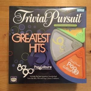 NEW! Trivial Pursuit Greatest Hits